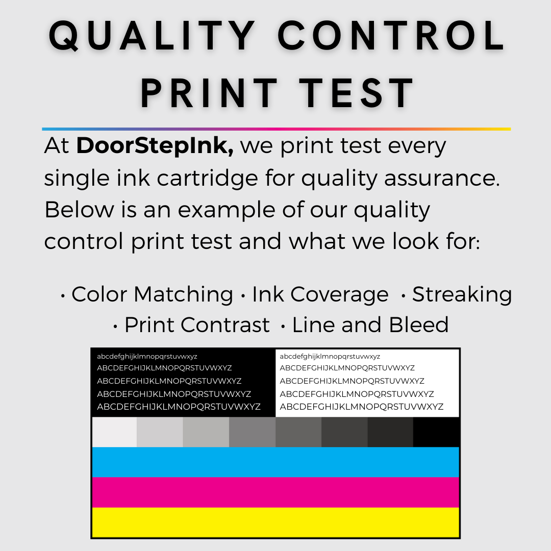 DoorStepInk Brand HP 61XL (CH563WN) Black Twin Pack Remanufactured in the USA Ink Cartridges